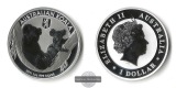 Australien,  1 Dollar  2011   Koala  (mit Privy Mark)   FM-Fra...