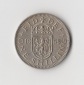 1 Shilling  Großbritannien 1958 Wappen von Schottland  (M632)
