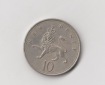 10 Pence Großbritannien 1970 (M633)