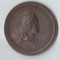 Medaillen Österreich 1726 Leopold sehr selten von S.V. Goldan...