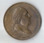 Medaillen France Ludwig XVIII 1818 45,96 Gramm Bronze R Goldan...