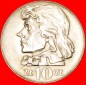 • HELD der USA (1746-1817): POLEN ★ 10 ZLOTY 1971 STG! OHN...