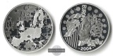 Frankreich  1 1/2 Euro  2004    Puzzle map of Europe    FM-Fra...