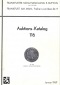 Button (Frankfurt) Auktion 116 (1969) Antike Silbermünzen Gri...