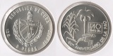 Kuba 5 Pesos 1985 40 Jahre FAO Schön #125 Stgl. / Silber * * ...