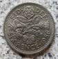 Großbritannien 6 Pence 1956, besser