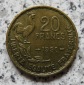 Frankreich 20 Francs 1950, Georges Guiraud