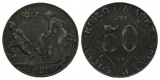 Dt. Reich; Kriegsmarke 1917; 50 Pfennig