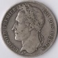 Belgien 5 Francs 1848 (S) Leopold I. (1831-1865) ROI DES BELGES