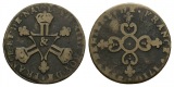 Frankreich; Kleinmünze 1710