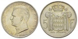 Monaco; 5 Francs, 1966