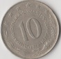 10 Dinar Jugoslawien 1977 (M651)