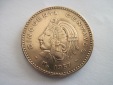 Mexiko 50 Centavos 1957 Adler + Schlange, Bronze