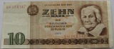1971, Deutschland-DDR, 10 Mark, Banknote