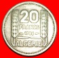 * BESETZUNG VON FRANKREICH (1949-1956): ALGERIEN ★ 20 FRANCS...