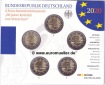 5x 2 Euro Gedenkmünze 2020...bu...Kniefall