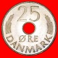* MONOGRAMM (1973-1988): DÄNEMARK ★ 25 OERE 1978 STG STEMPE...