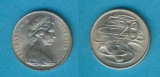 Australien 20 Cents 1974