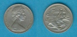 Australien 20 Cents 1968