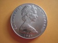 1 Dollar Neuseeland 1969 Elizabeth II. Captain Cook