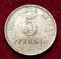 4402(4) 5 Pfennig (Deutschland) 1918/A in ss ....................