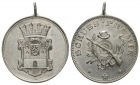 Deutschland; Schützen-Medaille, Schuss-Prämie; tragbar; uned...