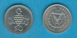 Zypern 50 Mils 1981