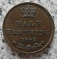 Großbritannien half Farthing 1843