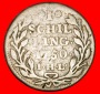 * SILBER (1725-1768): DEUTSCHLAND ★ 1 SHILLING 1750IHL HAMBU...