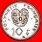 * FRANKREICH TIKI (1972-2005):FRANZÖSISCH POLYNESIEN★10 FRA...