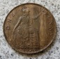 Großbritannien One Penny 1920, besser