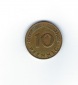 Deutschland 10 Pfennig 1949 J BDL