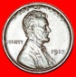 • WEIZEN PENNY (1909-1958): USA ★ 1 CENT 1912! LINCOLN (18...