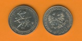Polen 500 Zlotych 1989 50. Jahrestag des Einmarsches in Polen
