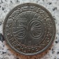 Weimarer Republik 50 Pfennig 1927 J