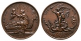 Linnartz FRANKREICH,Bronzemed.1820 (v.Gayrard) Geburt Henri d...