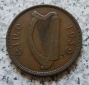 Irland half Penny 1939, seltenster Jahrgang