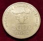 10507(07) 5000 Dong (Vietnam) 2003 in vz ........................