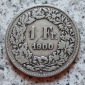 Schweiz 1 Franken 1900 B