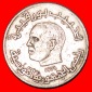 * DEUTSCHLAND FAO: TUNESIEN ★ 1/2 DINAR 1976! STEMPEL II+B. ...