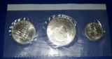 USA - Münzset 1976 US-Mint Bicentennial Silver Coin Set - 1 -...