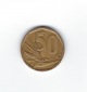 Südafrika 50 Cents 2003