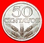 * 25 SILBERMÜNZEN (1969-1979): PORTUGAL ★ 50 CENTAVOS 1971!...