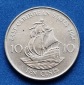 11723(1) 10 Cents (East Caribbean States / Segler Golden Hind)...