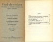 Eilers, Eilhart; Friedrich von Jena; Ein Beitrag zur politisch...