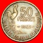 *• SCHWANZ ★ FRANKREICH ★  50 FRANCS 1952! OHNE VORBEHALT!