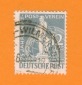 Berlin 1949 Mi.35 gest.Weltpostverein 12.Pf. Heinrich von Stephan