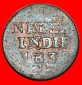 * LÖWE (1833-1840): NIEDERLÄNDISCH-INDIEN ★ FEHLER 1 CENT ...