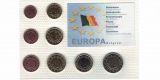 Belgien - KMS 1 ct - 2 Euro aus 2003 acht Münzen unzirkuiert ...