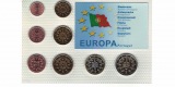 Portugal - KMS 1 ct - 2 Euro aus 2003 acht Münzen unzirkuiert...